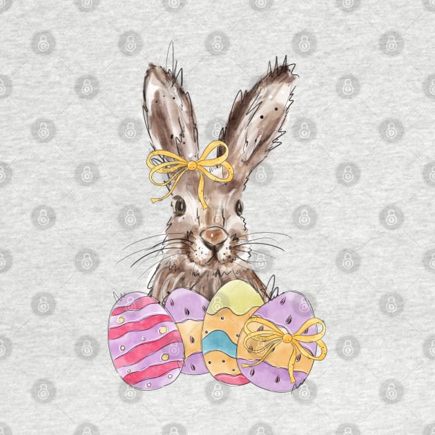 Easter bunny by HJstudioDesigns